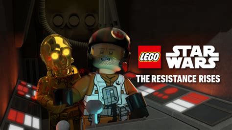 LEGO Star Wars: The Resistance Rises (Shorts) - Disney+ Hotstar