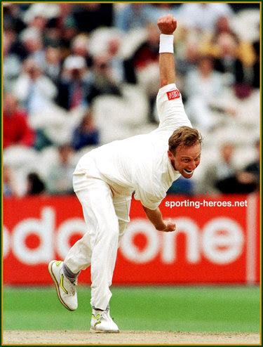 Allan Donald - Test Record v England - South Africa