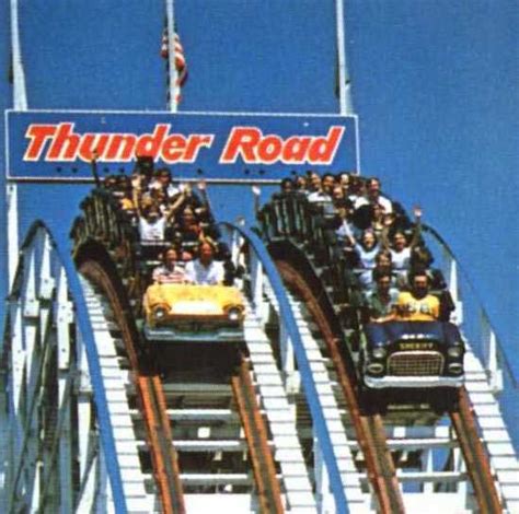 The One And Onlythunder Road At Carowindscharlotte Nc City