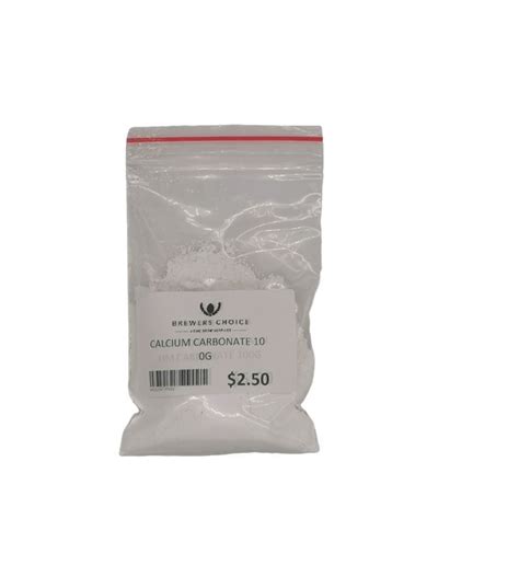Calcium Carbonatechalk 100g Brewers Choice