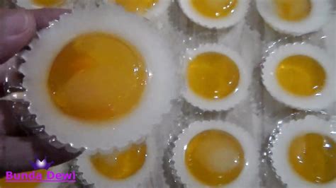 Puding Telur Ceplok Mata Sapi Yang Enak Dan Lembut YouTube