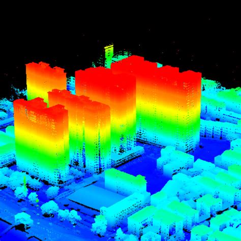 GS 260X UAV LiDAR Scanning System HESAI XT 32 High End IMU Built In 26MP