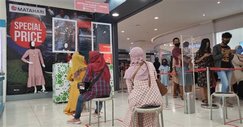 Csb Mall Batasi Jumlah Pengunjung Selama Psbb Cirebon Bribin