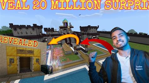 Reveal Techno Gamer 20 Million Surprise Minecraft Para SAMSUNG A3 A5