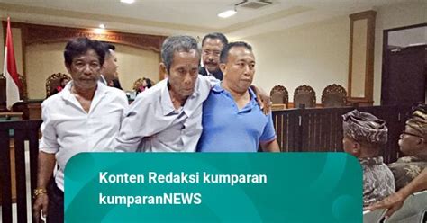 Korupsi Tanah Hutan Rakyat Kakek Tahun Divonis Bulan Bui