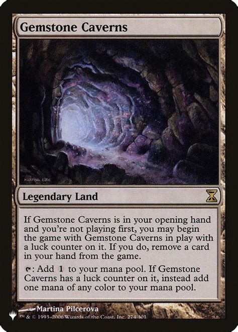 Gemstone Caverns Mystery Booster The List Card Kingdom