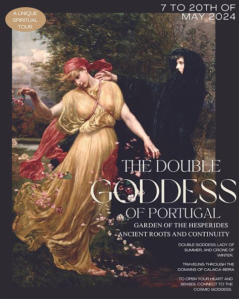 The Goddess In Portugal Pilgrimage Ouassimagik