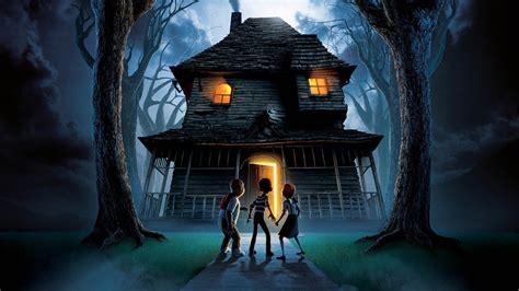 Monster House: Official Clip - The House is Alive! - Trailers & Videos ...