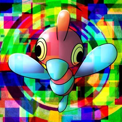 Porygon Wallpapers Top Free Porygon Backgrounds Wallpaperaccess