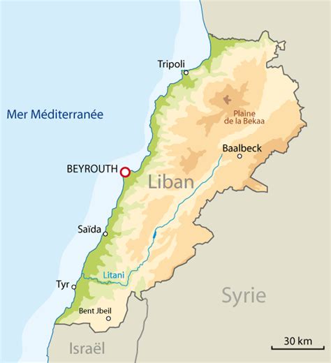 Propos Sur Le Fleuve Litani La G Opolitique Par Jacques Soppelsa