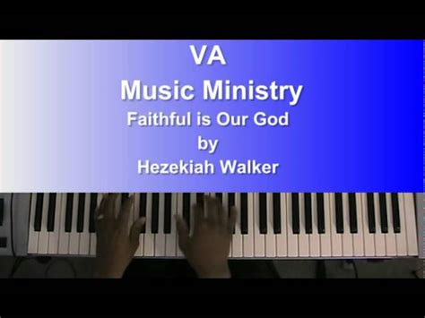 Faithful is Our God by Hezekiah Walker Chords - Chordify