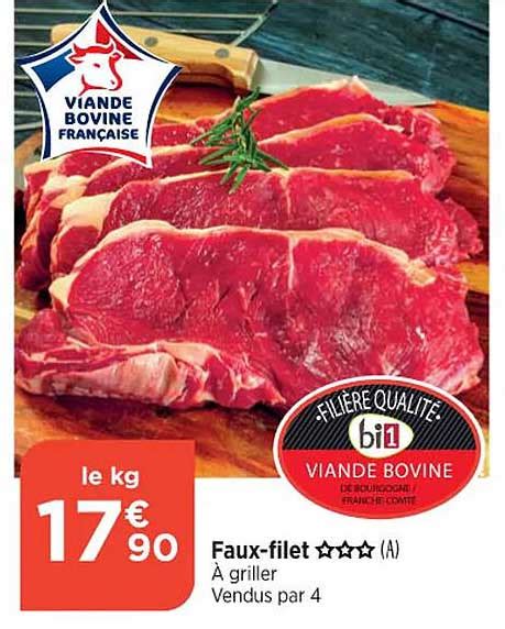 Promo Faux Filet Chez Bi Icatalogue Fr