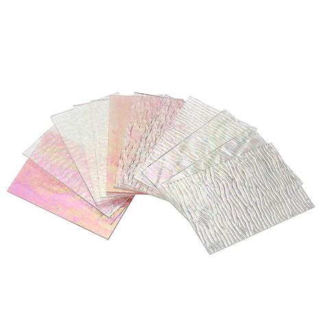 Snapklik Lanyani Sheets Iridescent Stained Glass Sheets