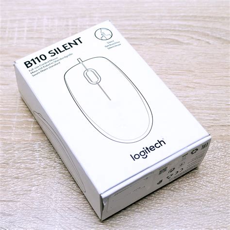 Мышь Logitech B110 Silent Black USB — купить в интернет-магазине ОНЛАЙН ...