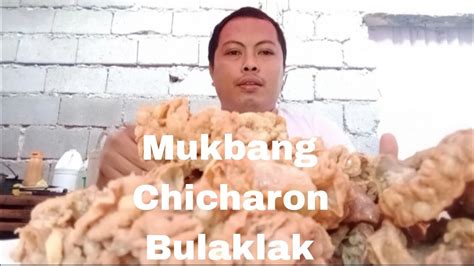 MUKBANG PORK INTESTINE OR CHICHARON BULAKLAK PUTOK BATOK NIMARSTV