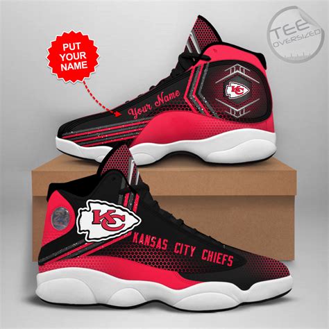 Personalized Kansas City Chiefs Shoes - OversizedTee.com