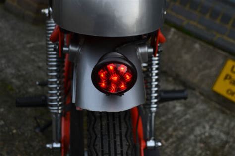 Stoplicht F R Yamaha Cafe Racer Scrambler Motorrad Led Ma Gefertigt