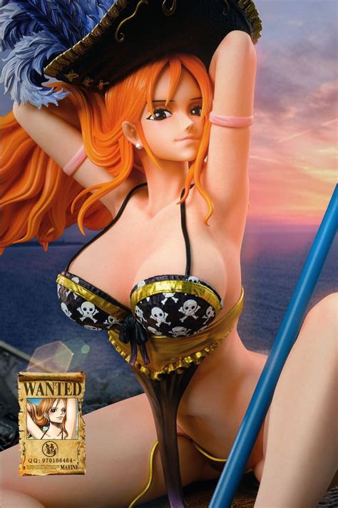 Scale Treasure Nami One Piece Resin Statue Dragon Studios In