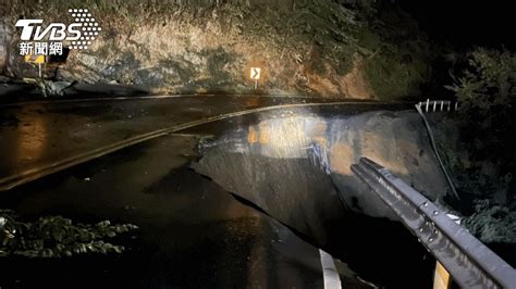 強降雨道路斷！春陽部落千人受困 縣府：空勤可運物資 │南投│縣政府│颱風│tvbs新聞網