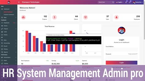 Demo Hr System Management Admin Dashboard Bootstrap 5 Youtube