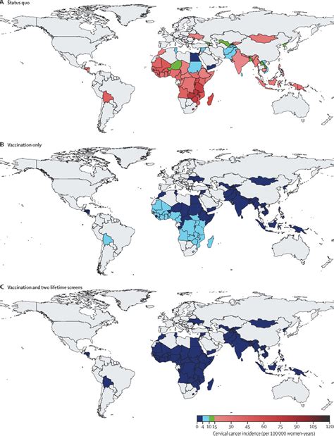 Impact Of Hpv Vaccination And Cervical Screening On Cervical Cancer