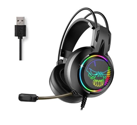 Casque Micro SPIRIT Of GAMER ELITE H10 Filaire RGB Infinytech Reunion