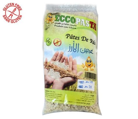 Vente De Chorba Riz Sans Gluten Ecopasta Parapharmacie En Ligne Tunisie