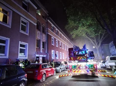 FW DO Nächtlicher Küchenbrand in der Nordstadt Presseportal