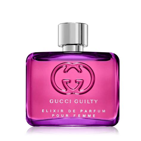 Gucci Guilty Pour Femme Elixir De Parfum Gucci Maximum Fragrance