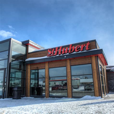 St Hubert Buckingham Gatineau Restaurant Bar Dining Room