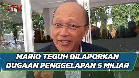 Dugaan Penggelapan Uang 5 Miliar Rupiah Mario Teguh Dilaporkan Ke