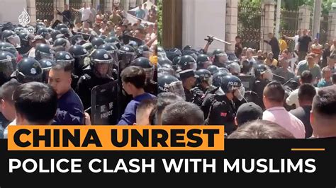 Unrest In China As Authorities Try To Demolish A Mosque Al Jazeera