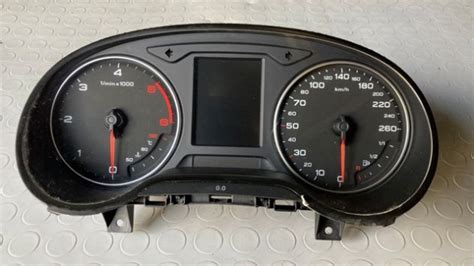 Quadro Strumenti Audi A V Tdi Del V F Annunci Milano