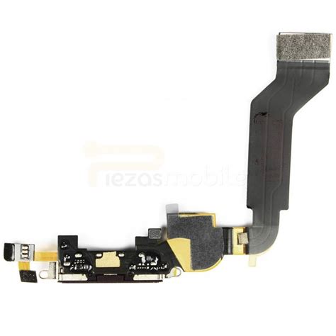 Flex Conector De Carga Microfono Iphone S Piezas Mobile