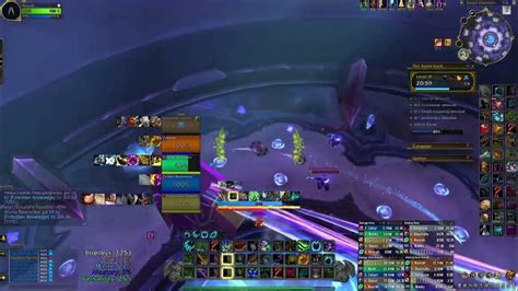 Hard Carry 15 Fortified Azure Vault Resto Druid Season 1 Dragonflight Mythic Youtube