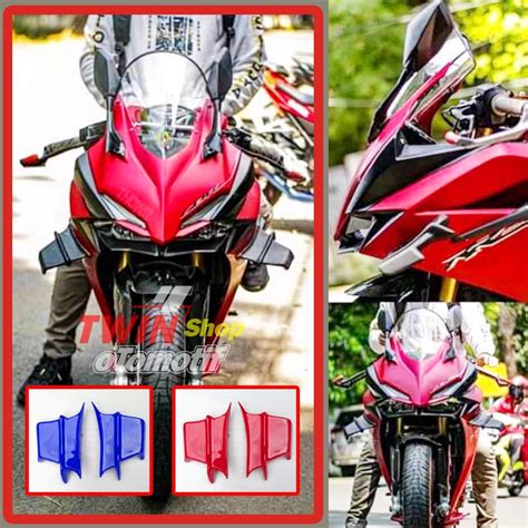 Jual WINGLET HONDA CBR250RR AERO FAIRING CBR 250RR WINGLET CBR250RR