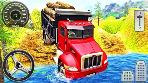 Offroad Heavy Cargo Truck Driver Simulator 2019 Android Gameplay Youtube