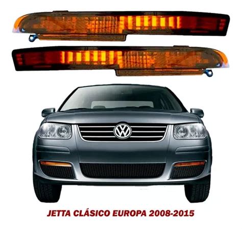 Par Cuarto Frontal Jetta Clasico Sin Socket Env O Gratis