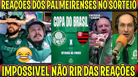 Vamos Rir ReaÇÕes Das Midias Palmeirenses No Sorteio Da Copa Do