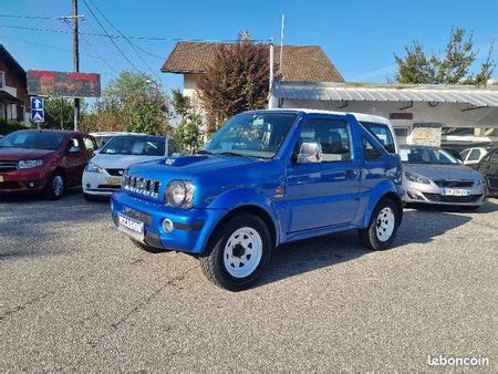 SUZUKI JIMNY CABRIOLET Suzuki Jimny 1 5 Ddis 65cv Maori Cab 129 500 Kms