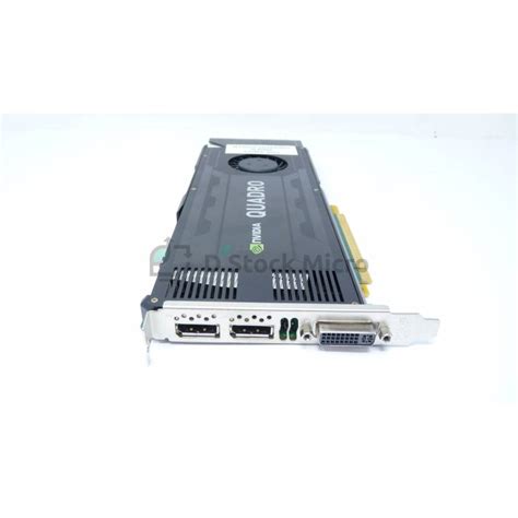 LENOVO Nvidia Quadro K4000 3GB GDDR5 PCI E Video Card 03T8312