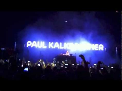 Paul Kalkbrenner Live Guten Tag Tour M Nchen Youtube