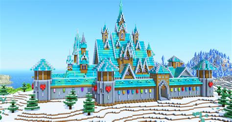 Frozen Arendelle Castle