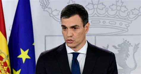 Pedro Sánchez Presidente De España Evalúa Renunciar Tras Apertura De