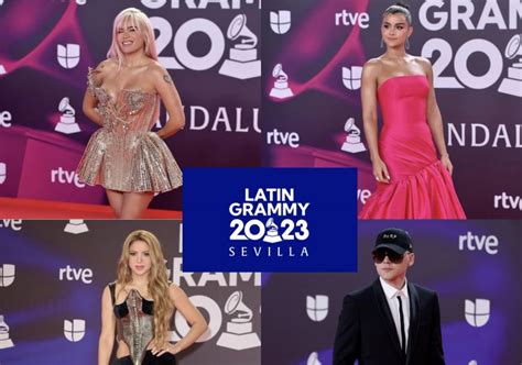 As De Espectacular Lucieron Algunas Figuras En Los Latin Grammy