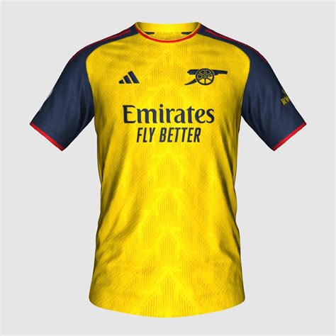 Arsenal 22 23 Away FIFA 23 Kit Creator Showcase