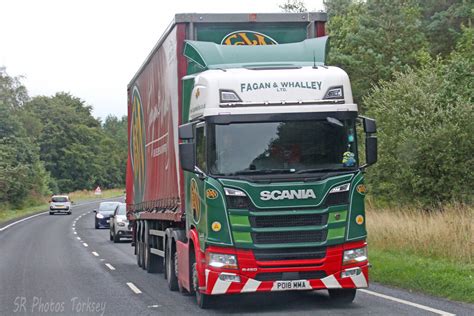 Scania R450 Fagan Whalley Ltd PO18 MMA Stuart Rose Flickr