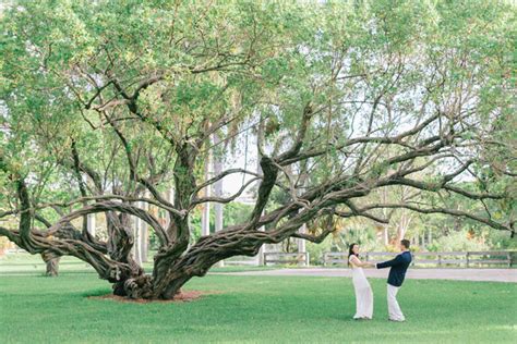 Crandon Gardens Engagement by Best Destination Wedding Photographer