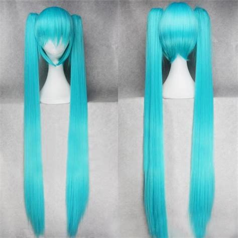 Hatsune Miku Vocaloid Anime Wig Wigs Accessories Themes Costumes Au