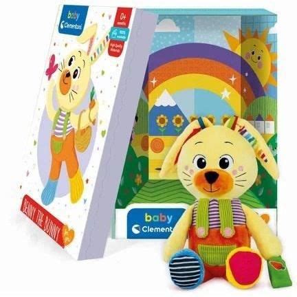 Peluche Lapin Coffret Cadeau Clementoni D S La Naissance Bebeboutik